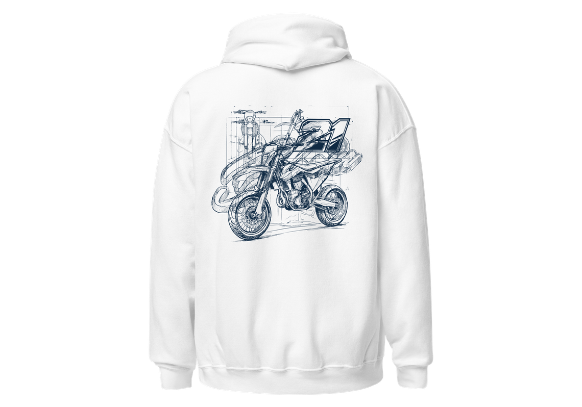 Bloom Blueprint 21 Hoodie