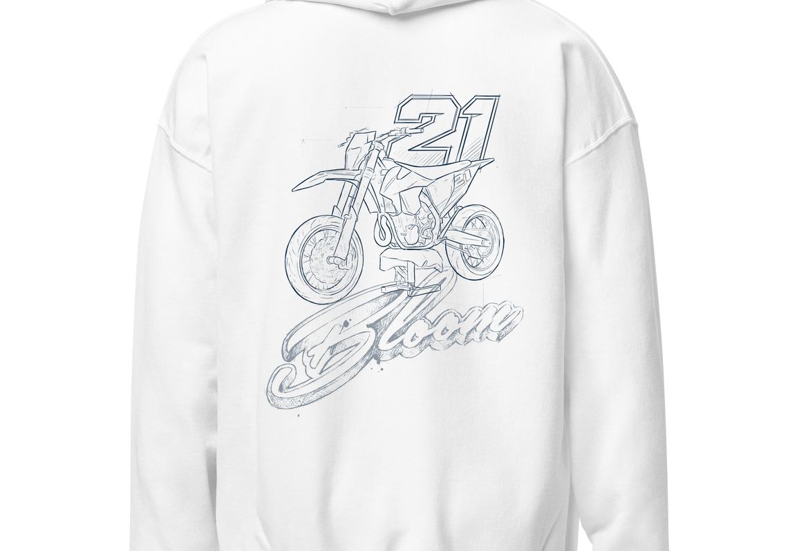 Custom Bike Hoodie